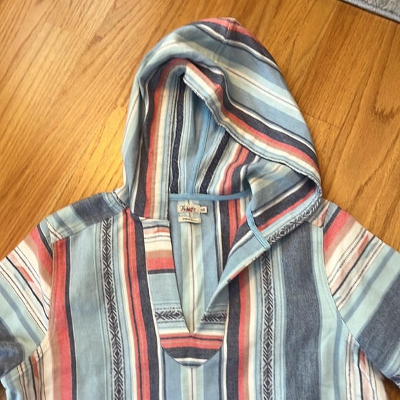 SOLD Faherty Baja hoodie organic cotton size small - Picture 4 of 8